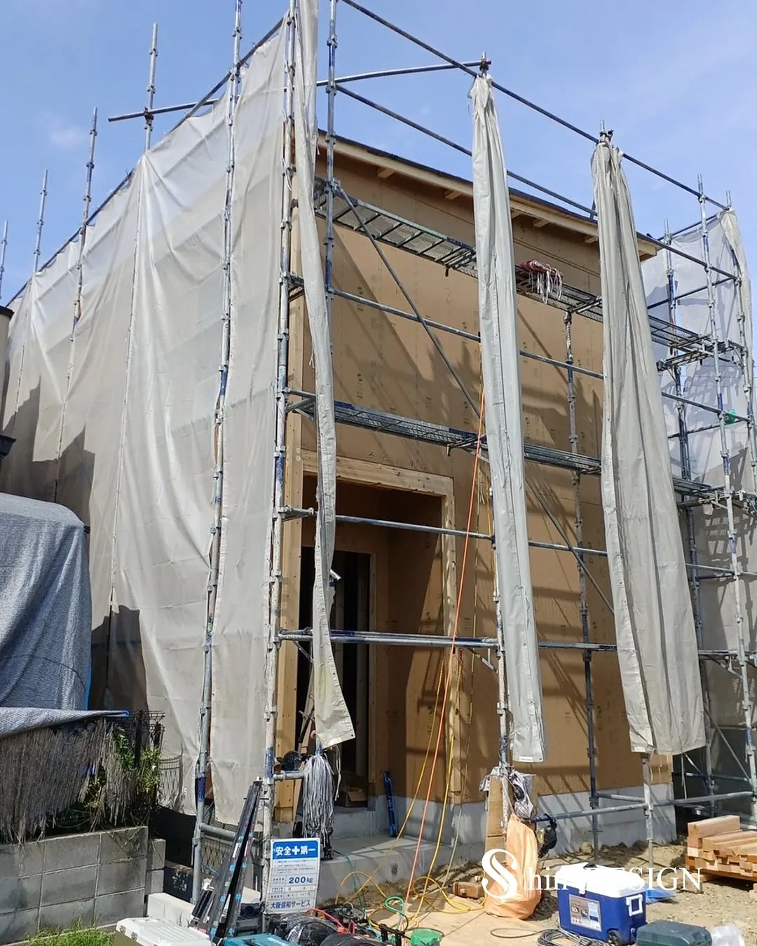 富田林で家を建てました