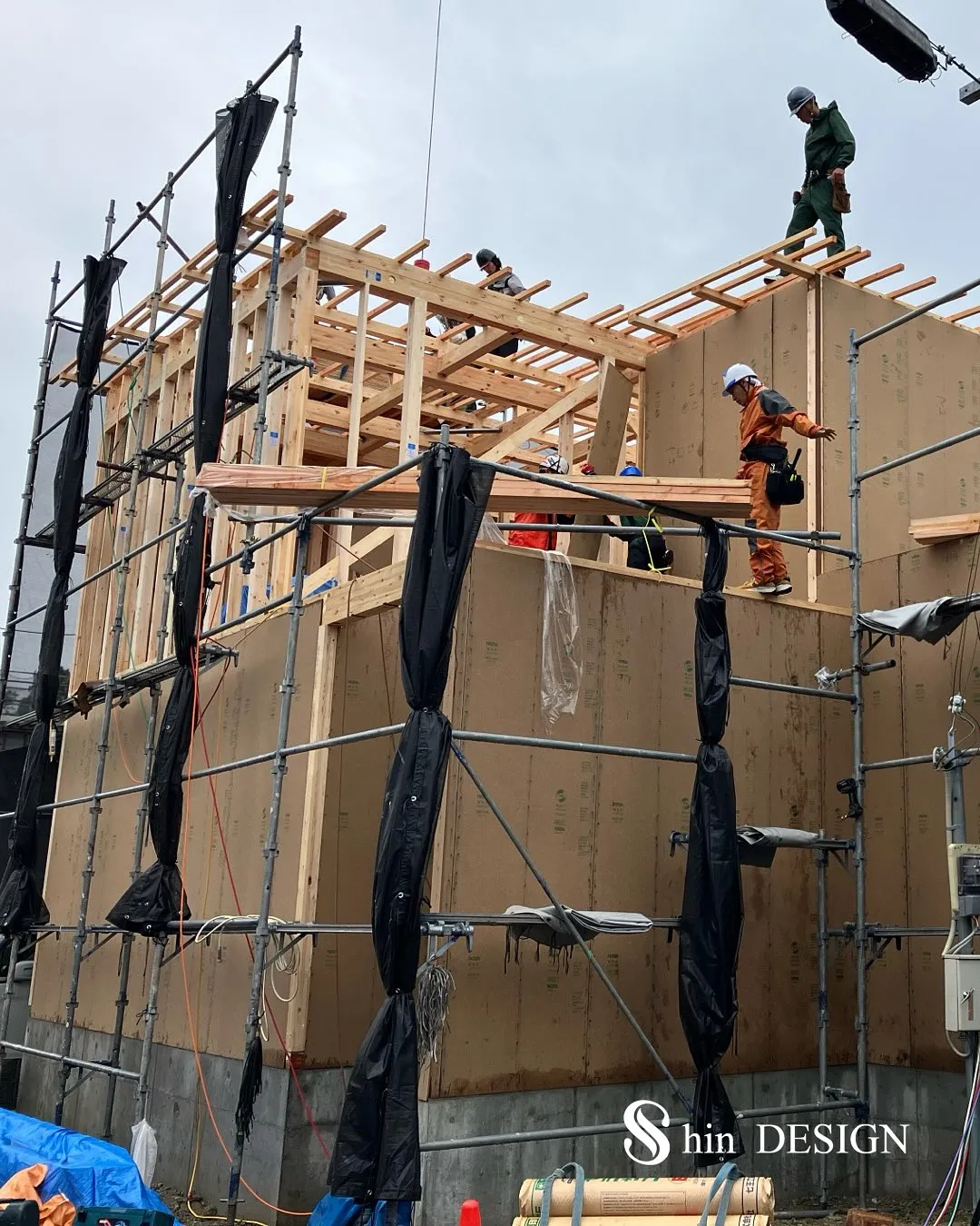 大阪狭山市で家を建てました