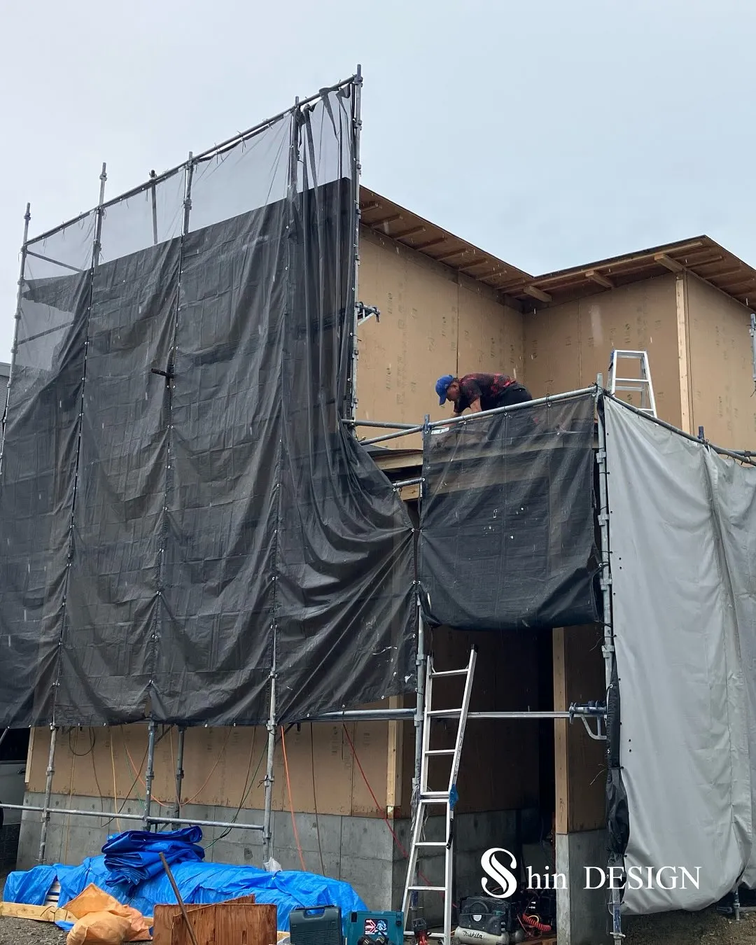 大阪狭山市で家を建てました