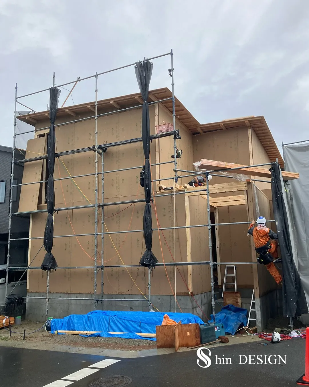 大阪狭山市で家を建てました