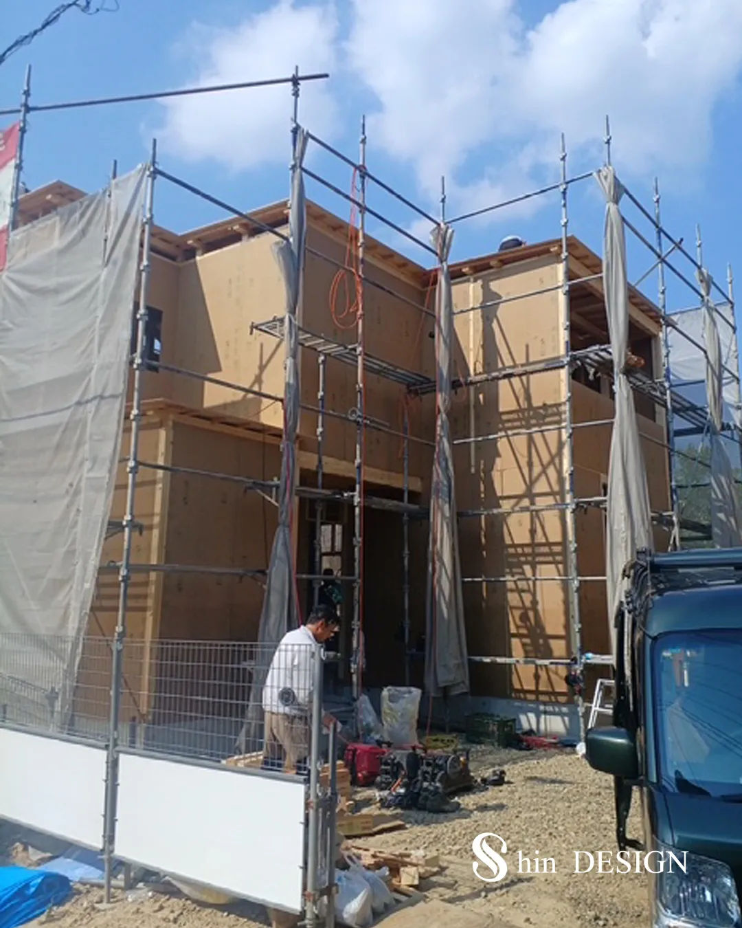 富田林市で家を建てました