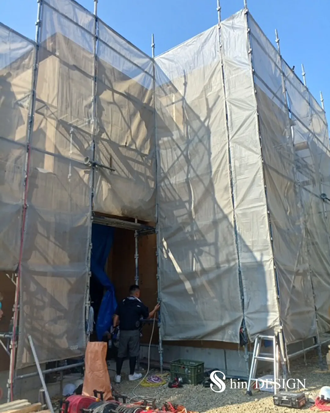富田林市で家を建てました
