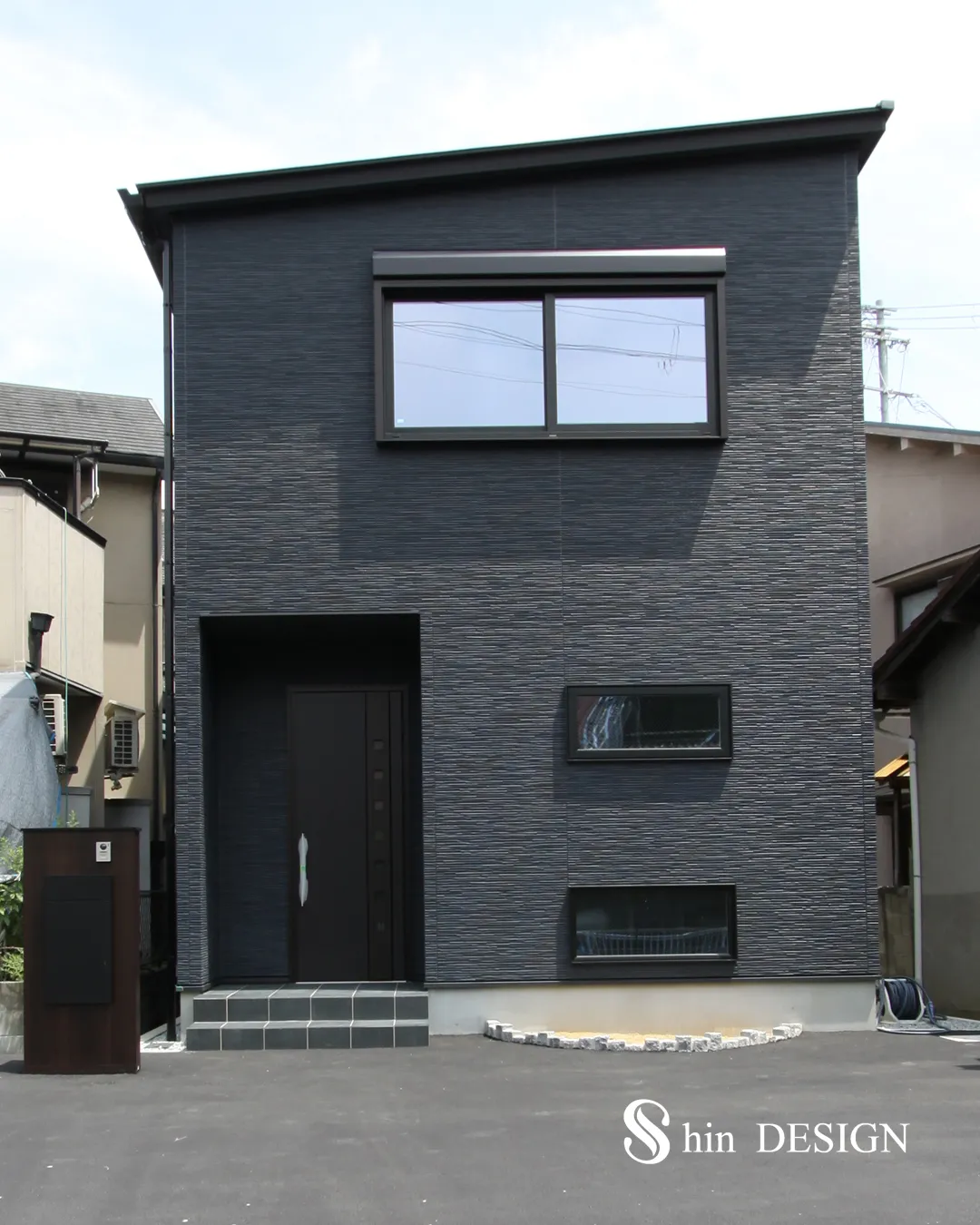 大阪で家を建てました