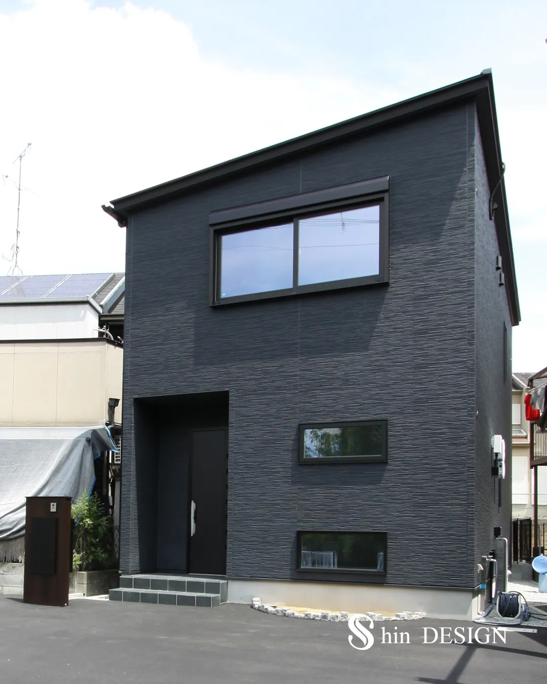 大阪で家を建てました