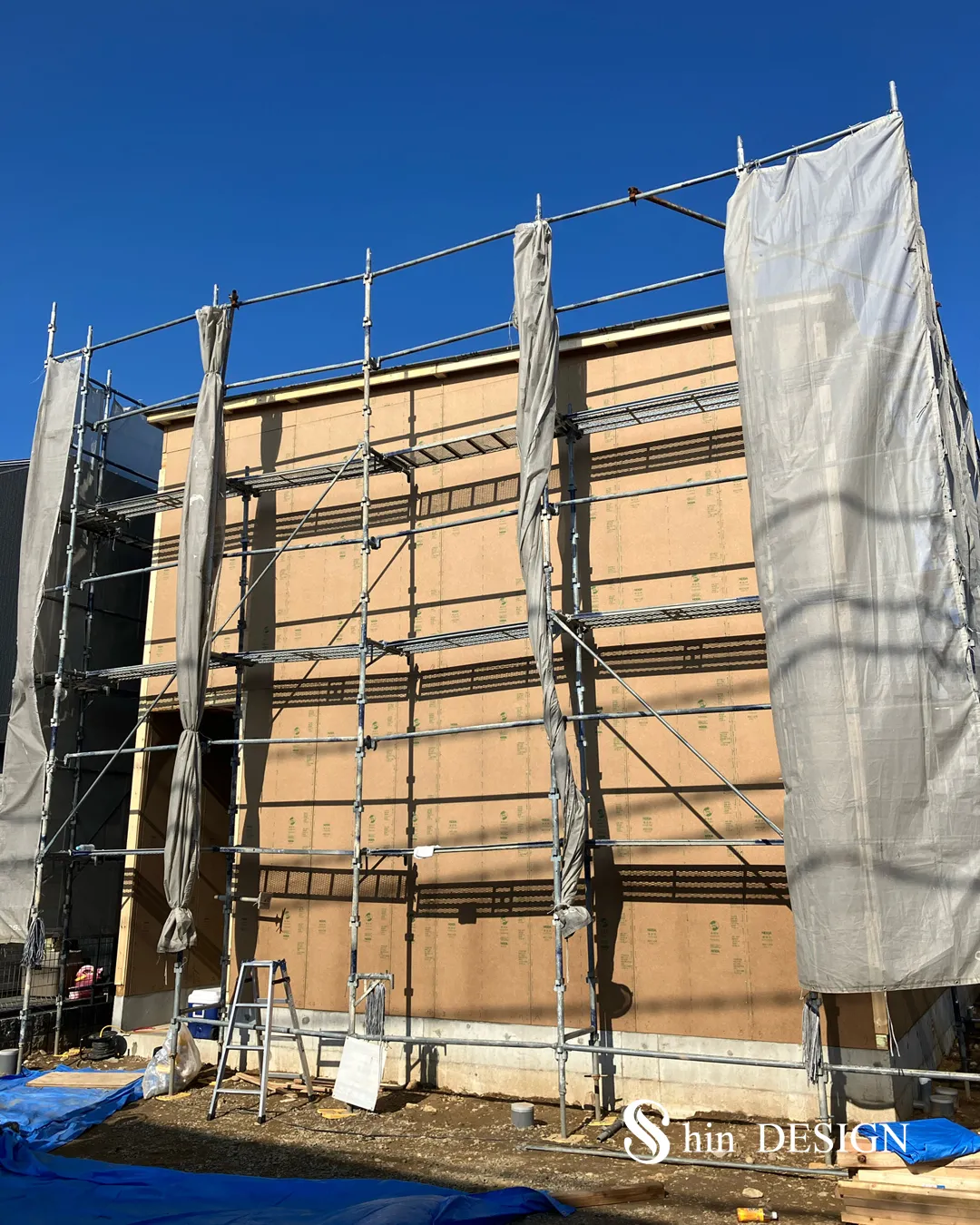 富田林市で家を建てました