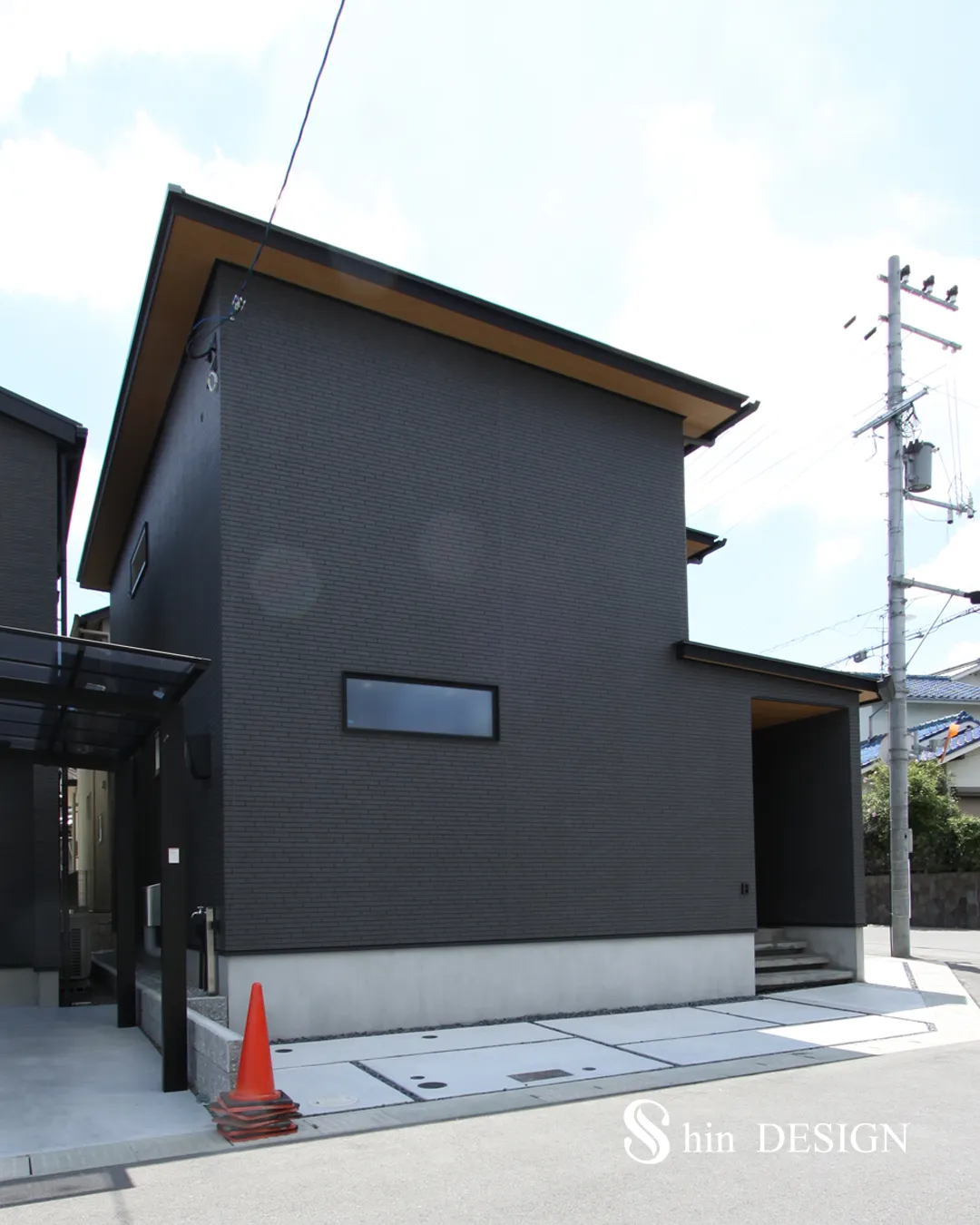 大阪で家を建てました