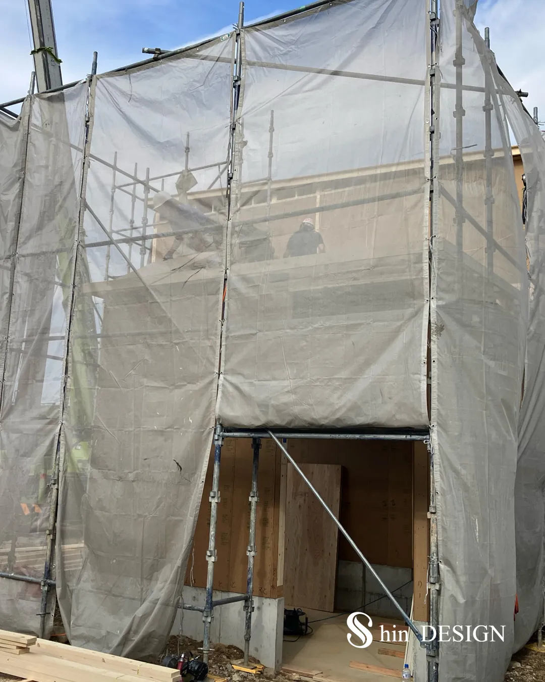 大阪で家を建てました