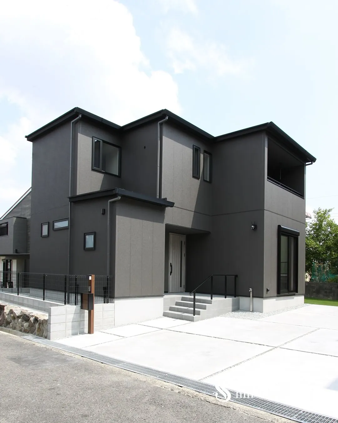 富田林で家を建てました