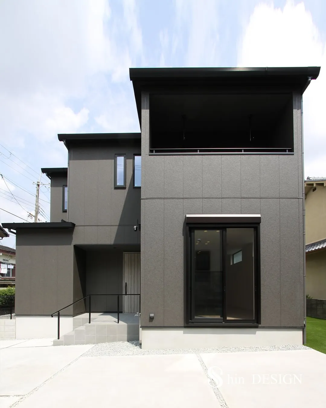 富田林で家を建てました