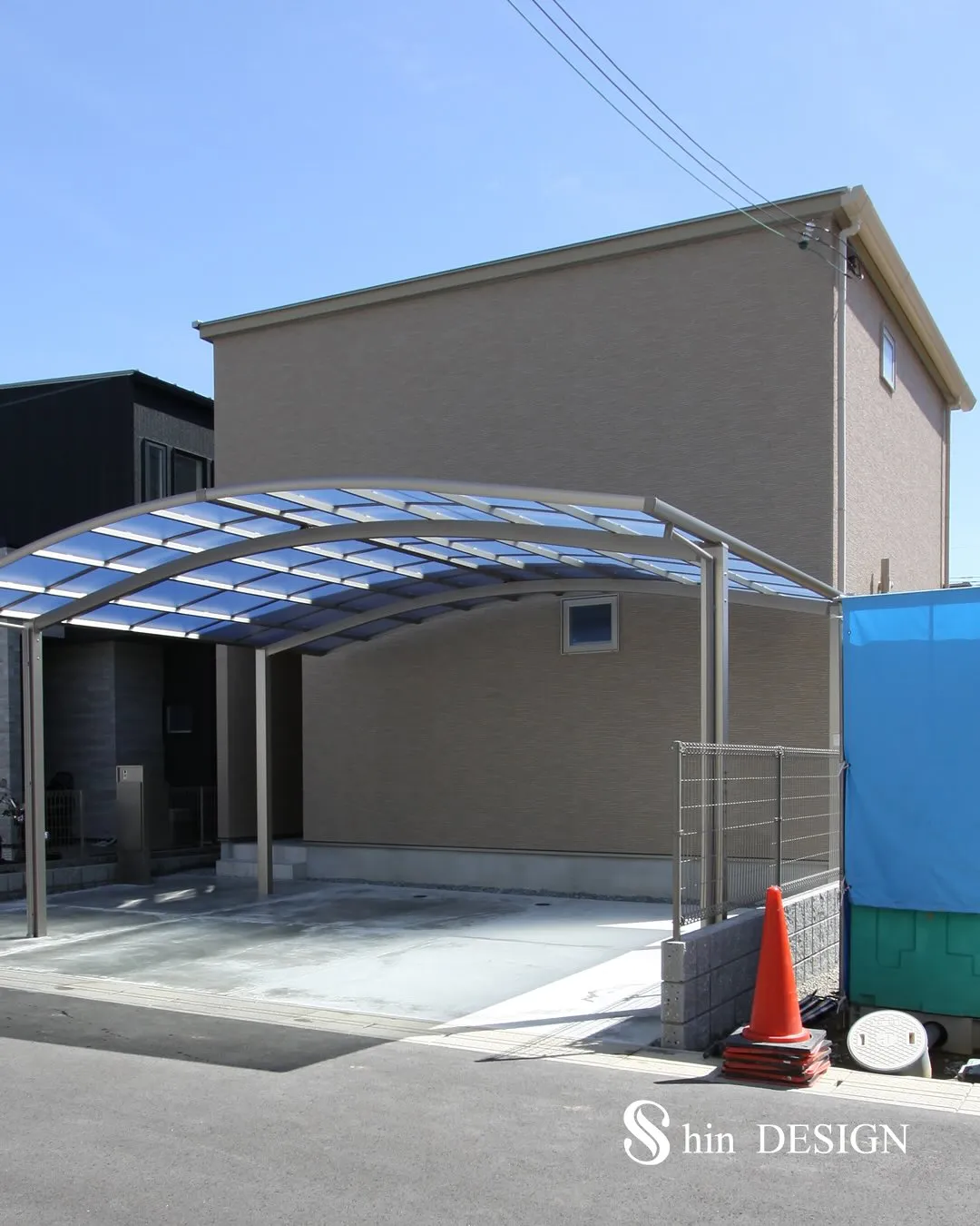 富田林で家を建てました