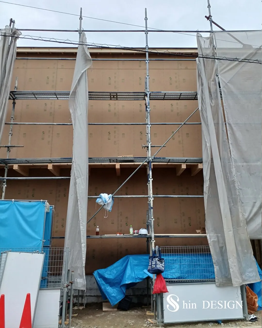 大阪で家を建てました