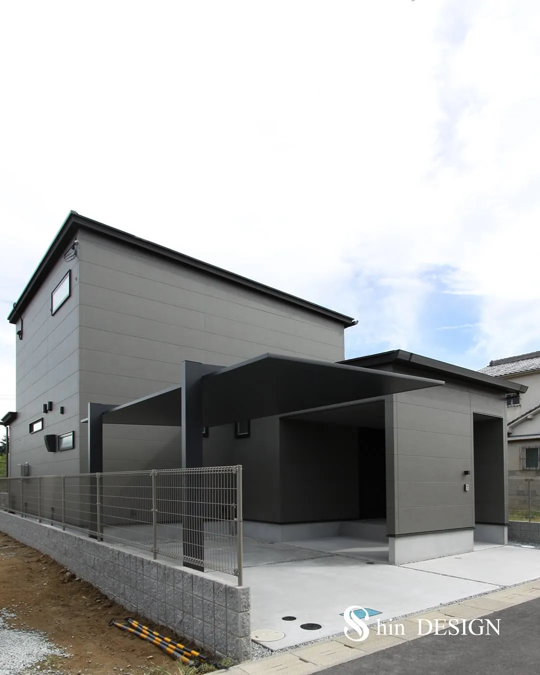 富田林で家を建てました