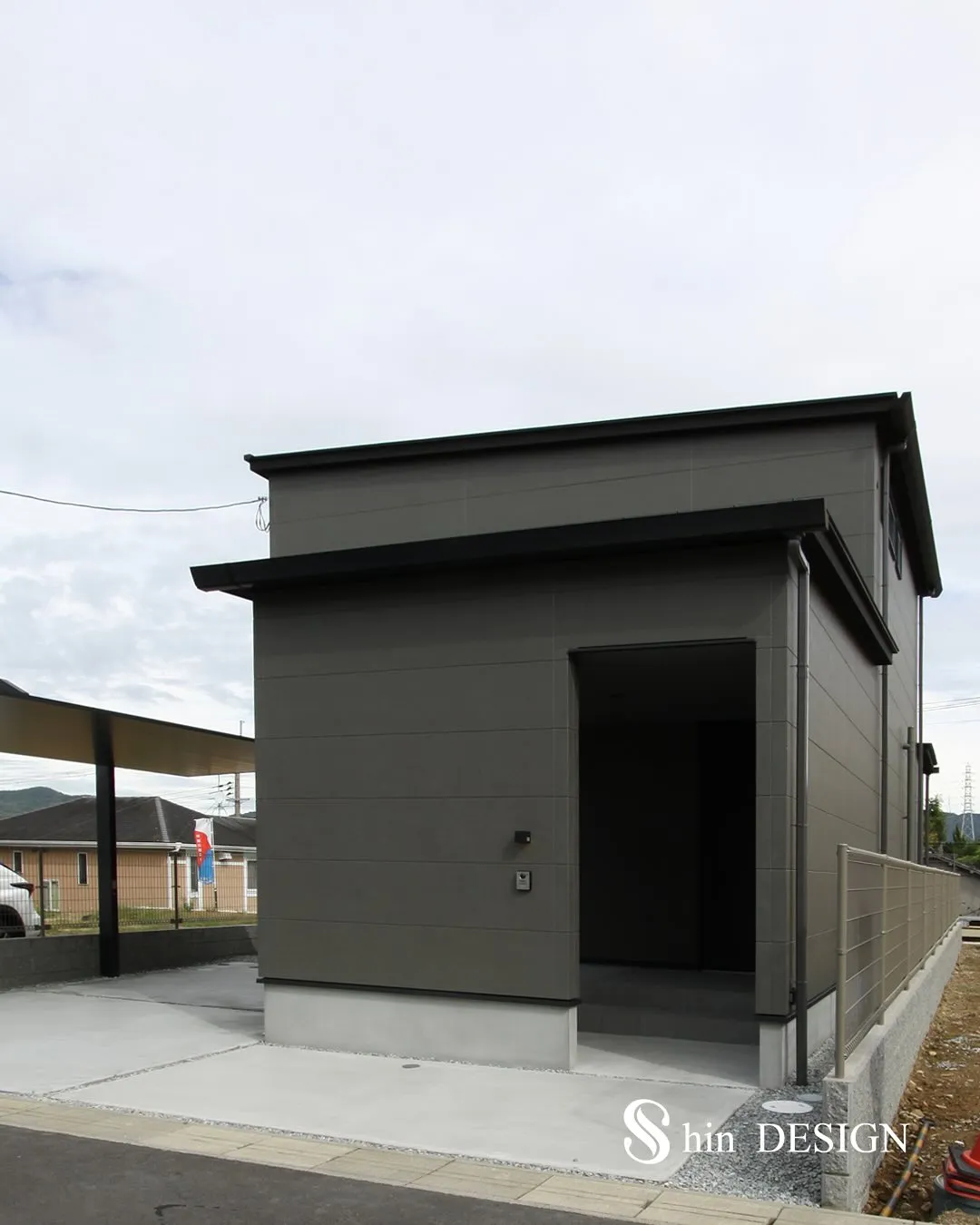 富田林で家を建てました