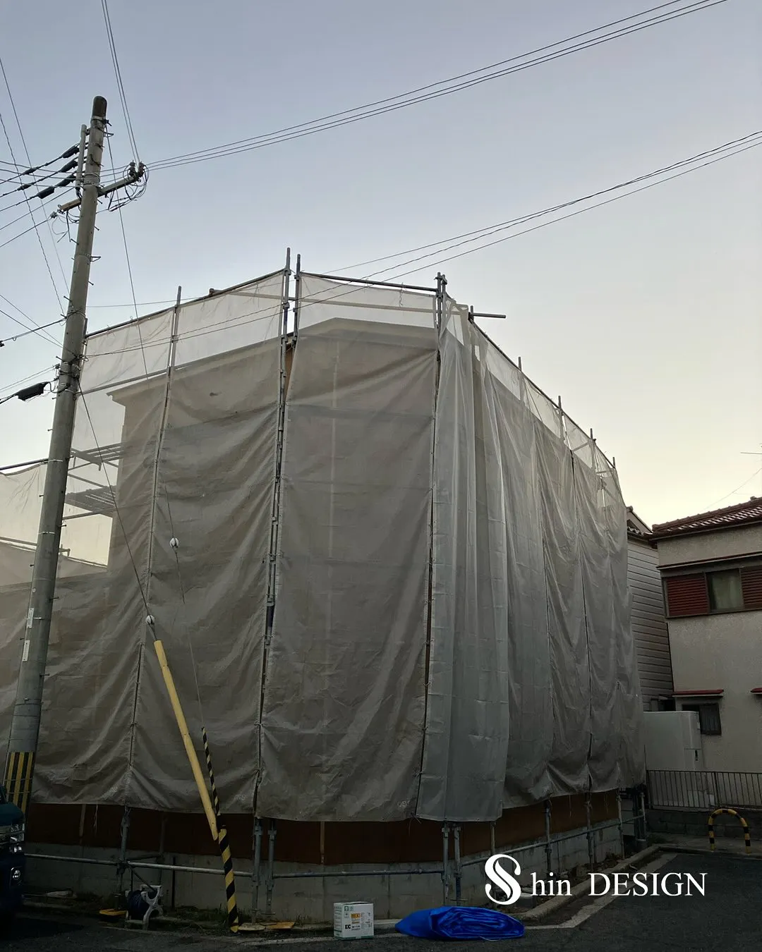 大阪で家を建てました