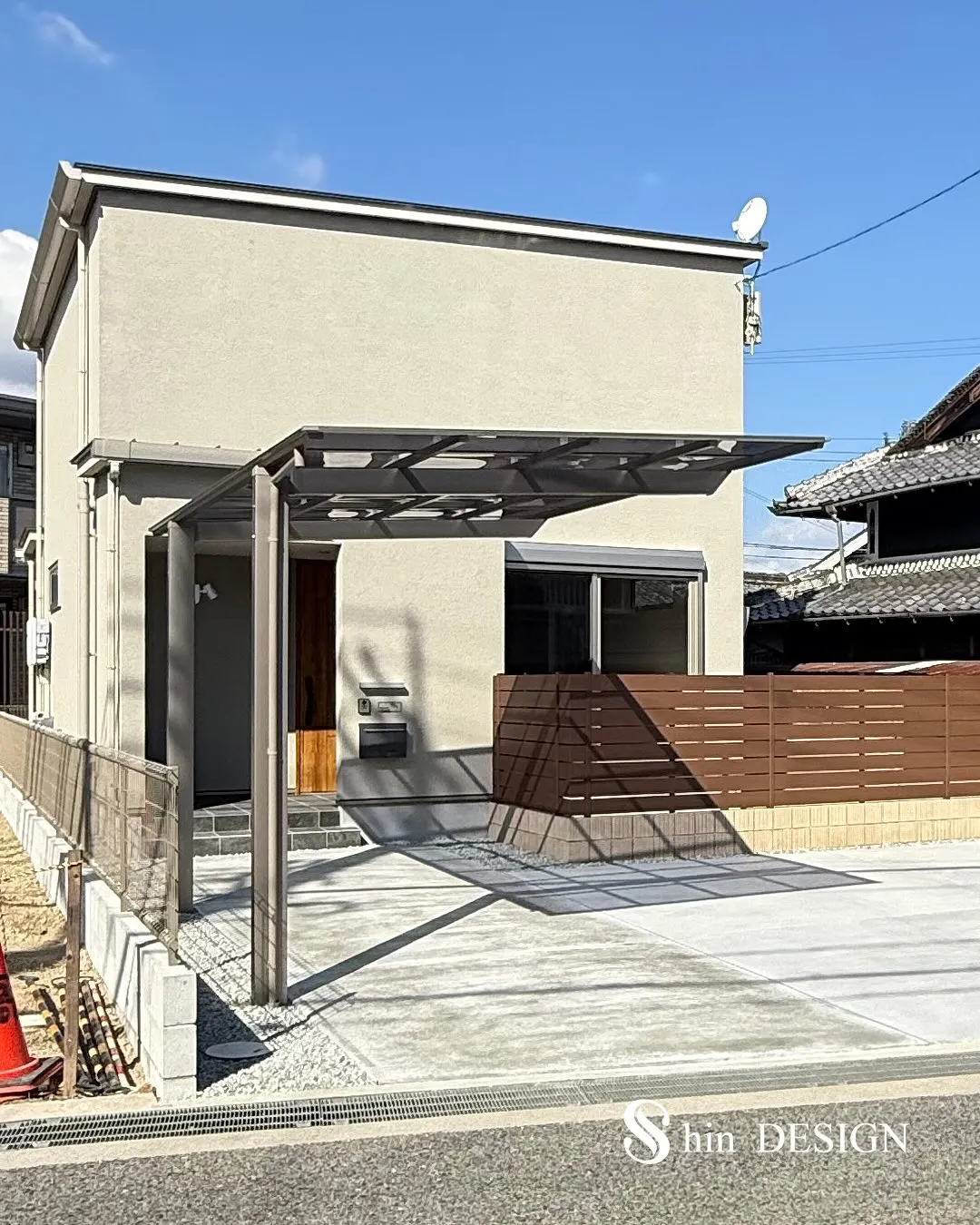 大阪で家を建てました