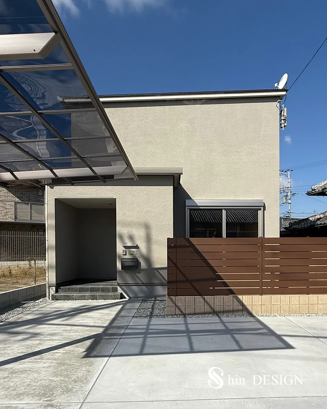 大阪で家を建てました