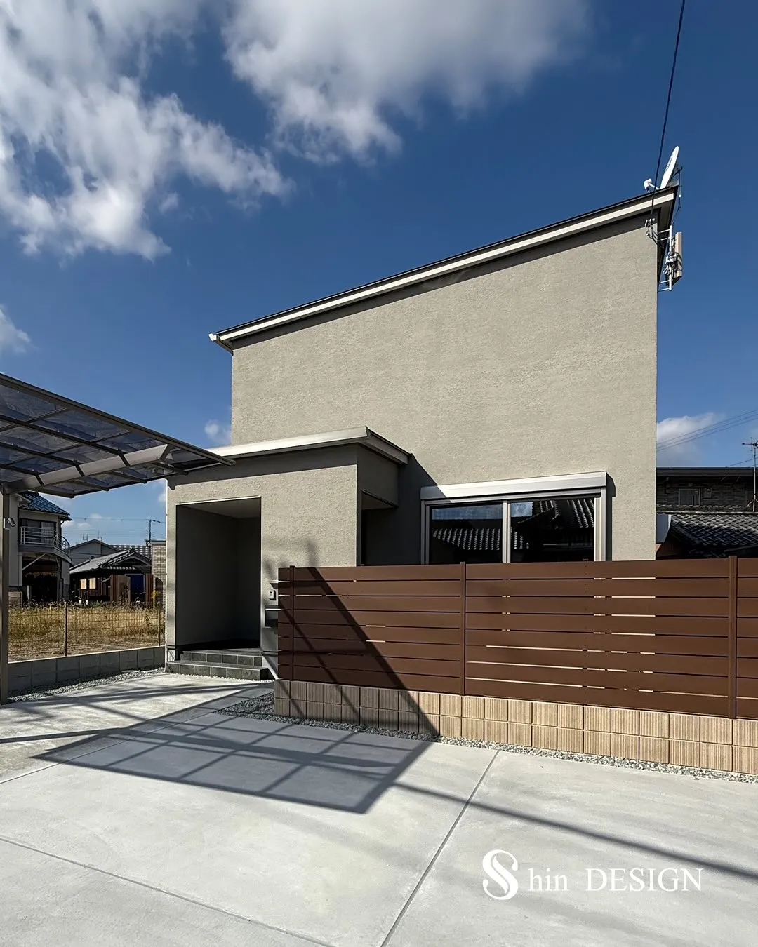 大阪で家を建てました