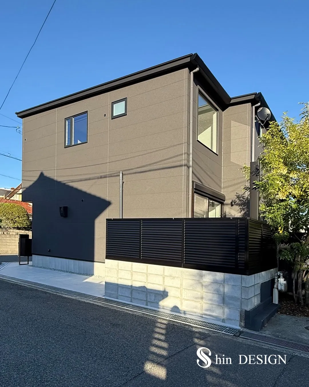 大阪で家を建てました