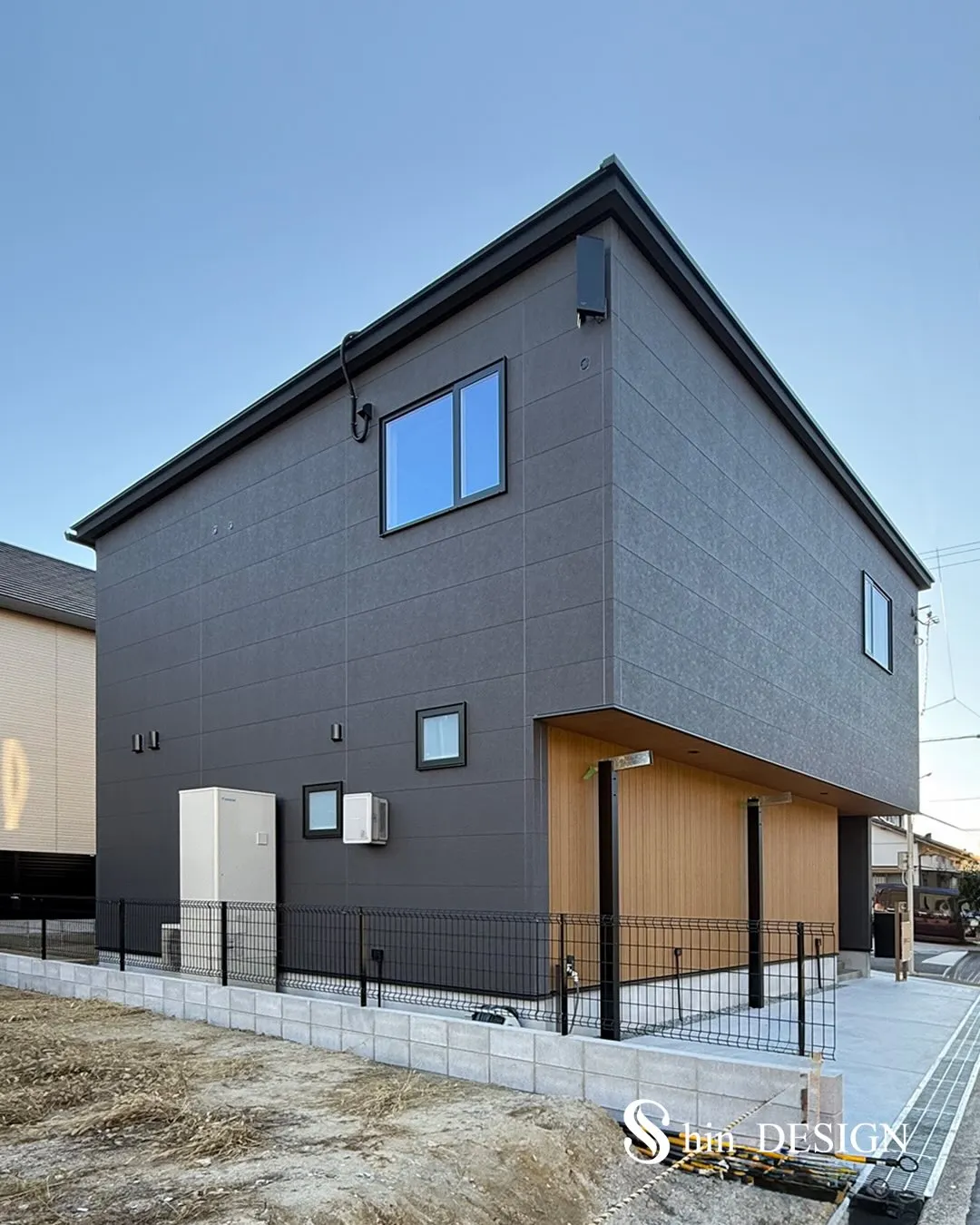 大阪で家を建てました