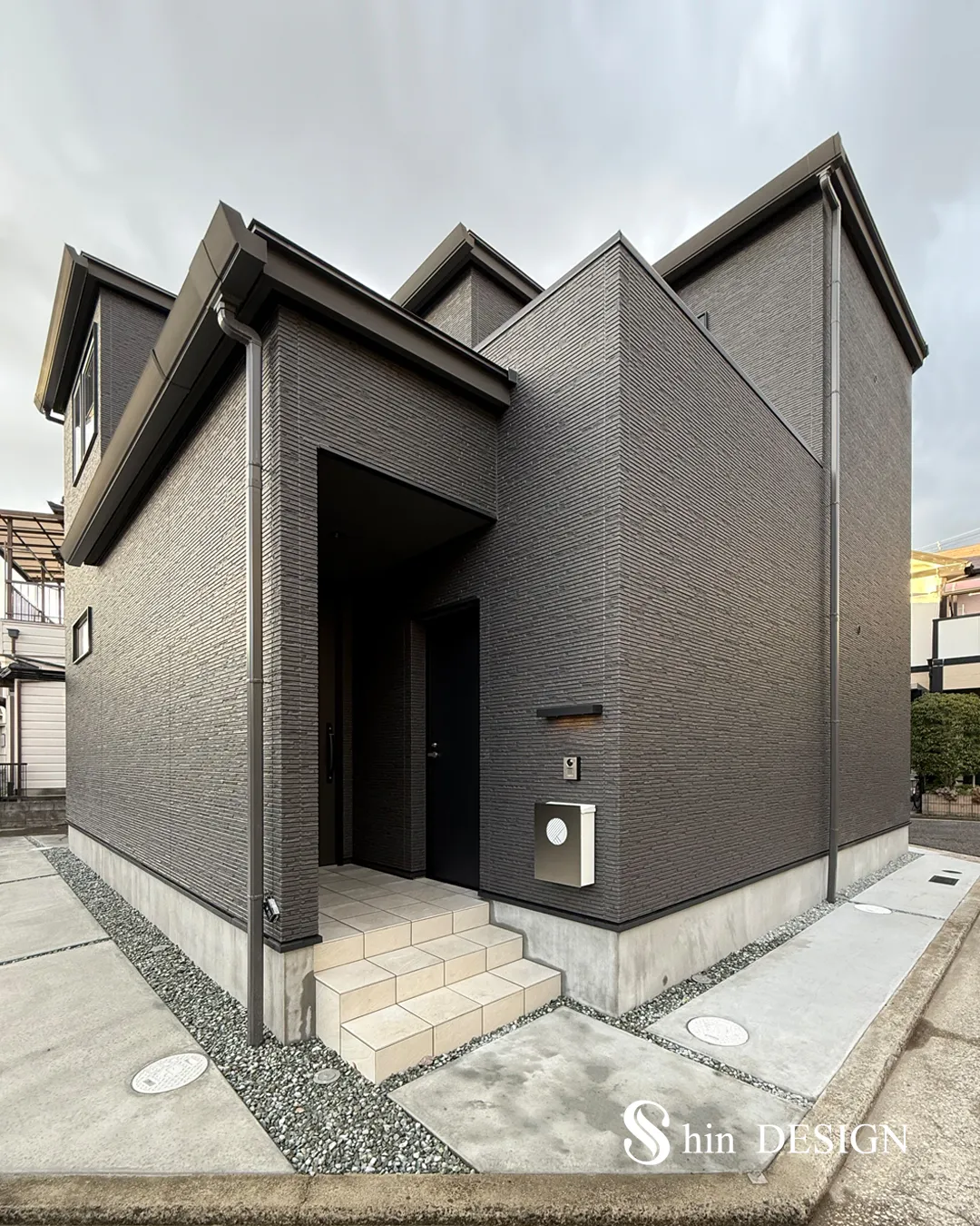 大阪で家を建てました