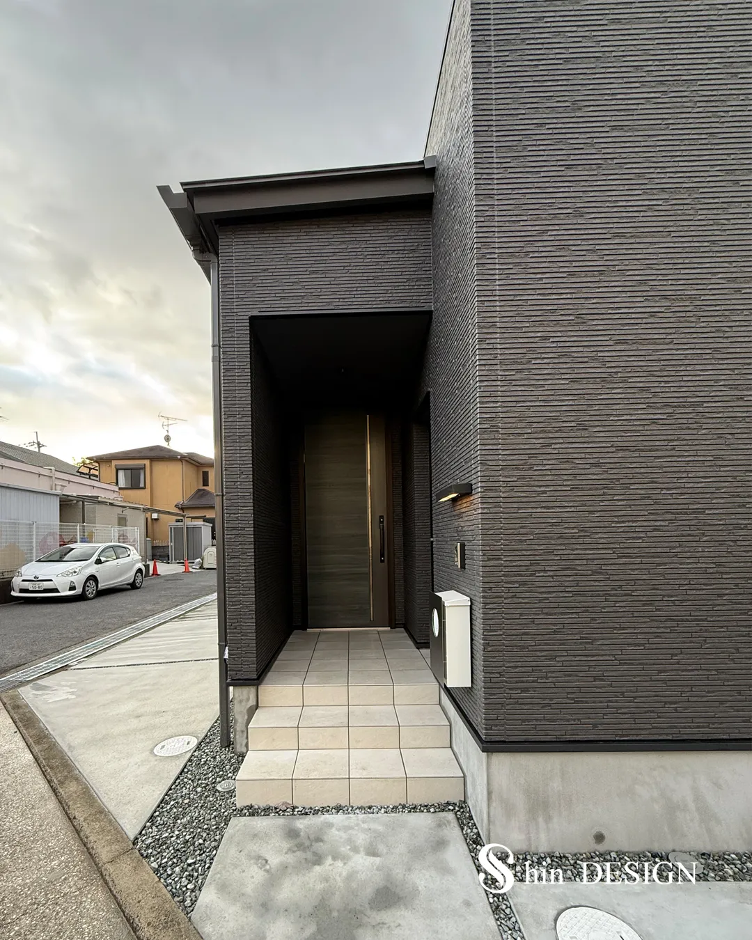 大阪で家を建てました