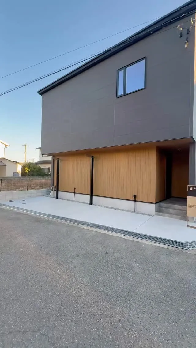大阪で家を建てました